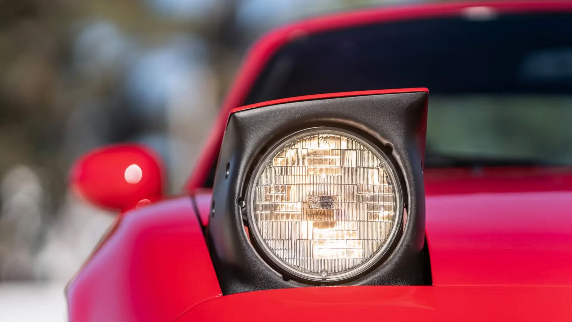 Pop Up Headlights