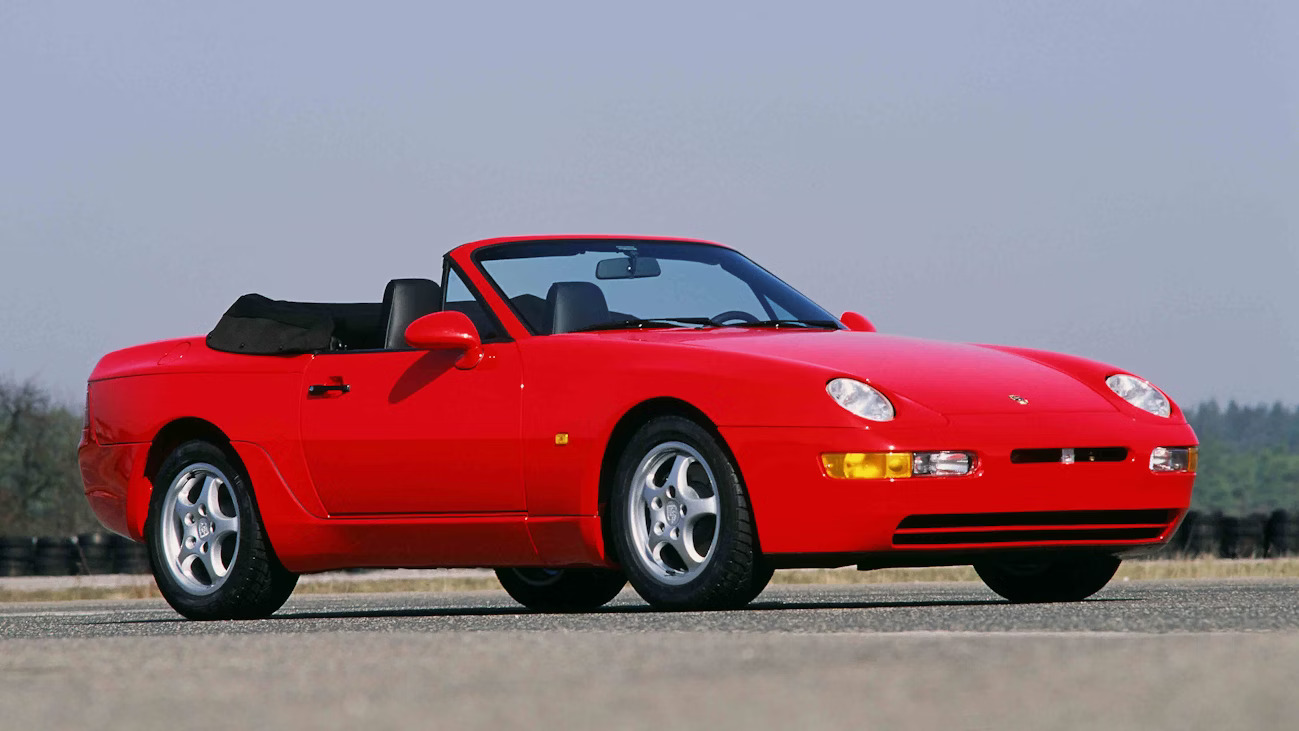 Porsche 968