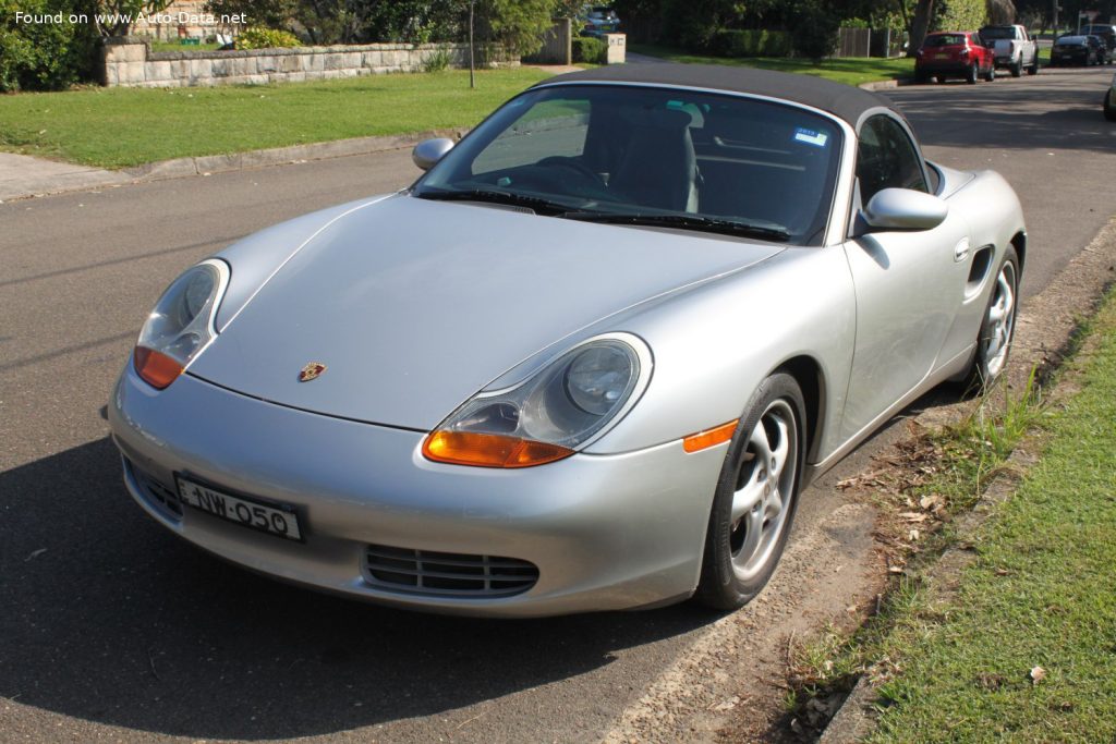 Porsche Boxster 1996