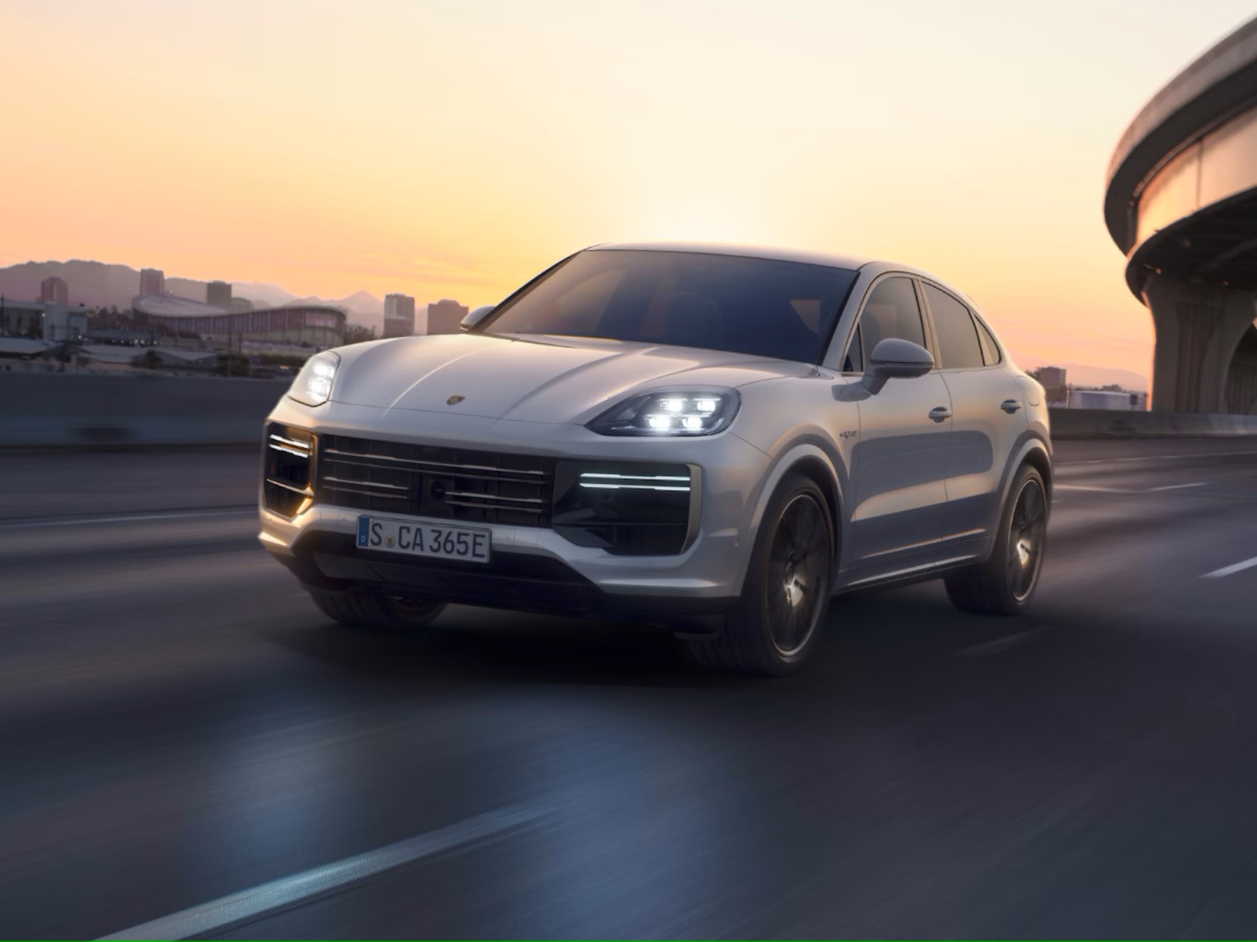 Porsche Cayenne Turbo E Hybrid Coupé