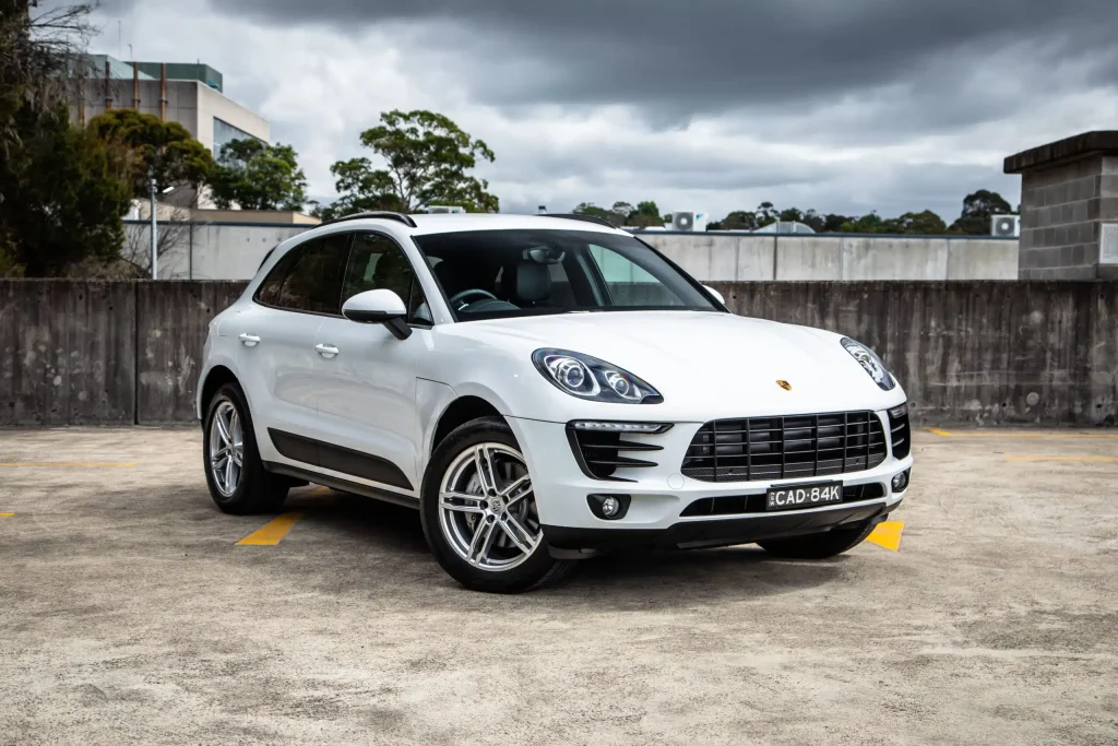 Porsche Macan 1