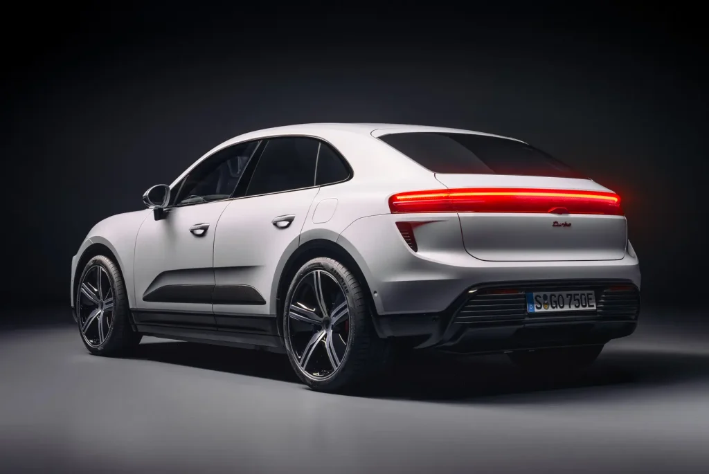 Porsche Macan Electric