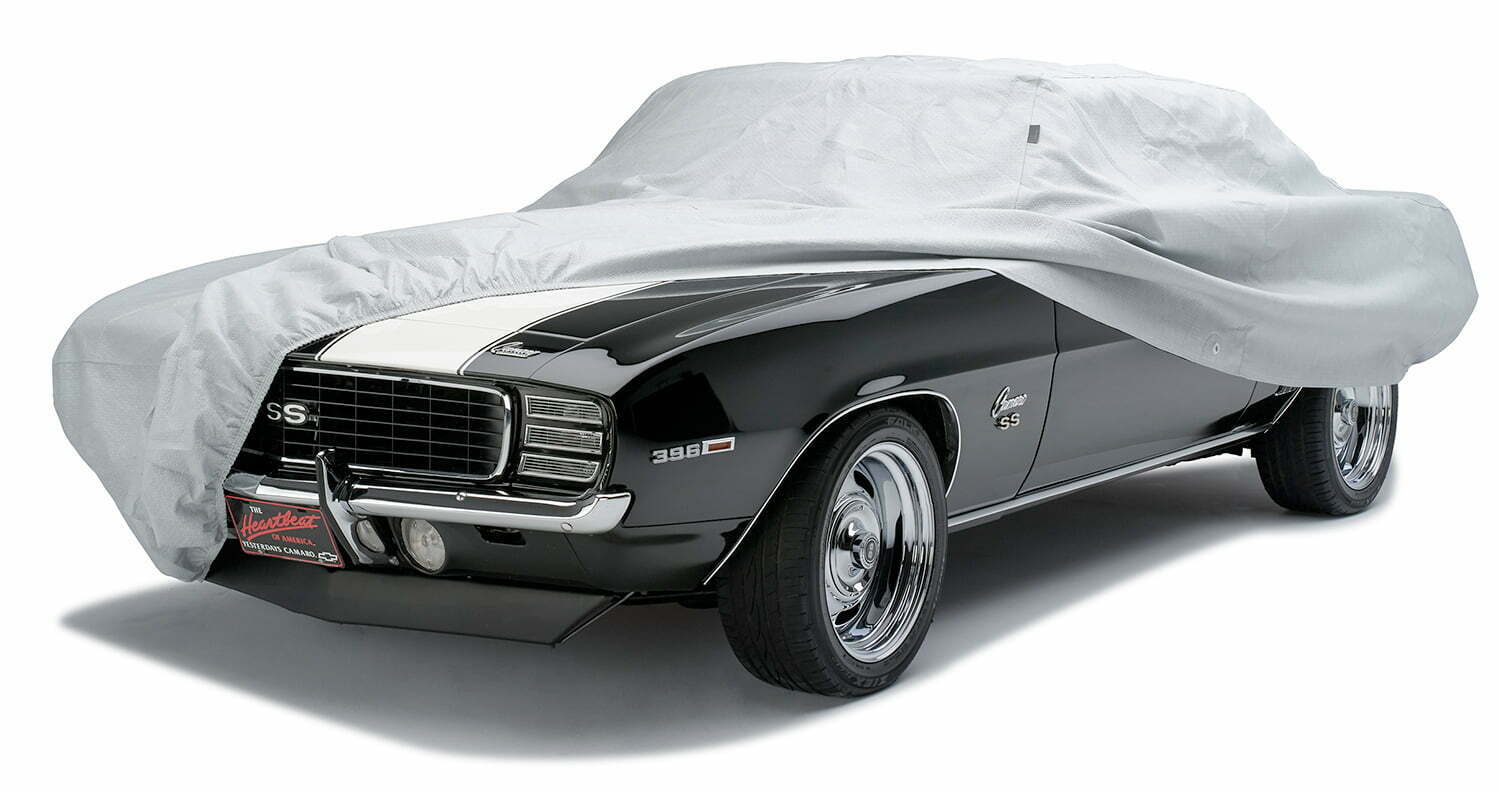 Protect Your Car's Finish with a Car Cover