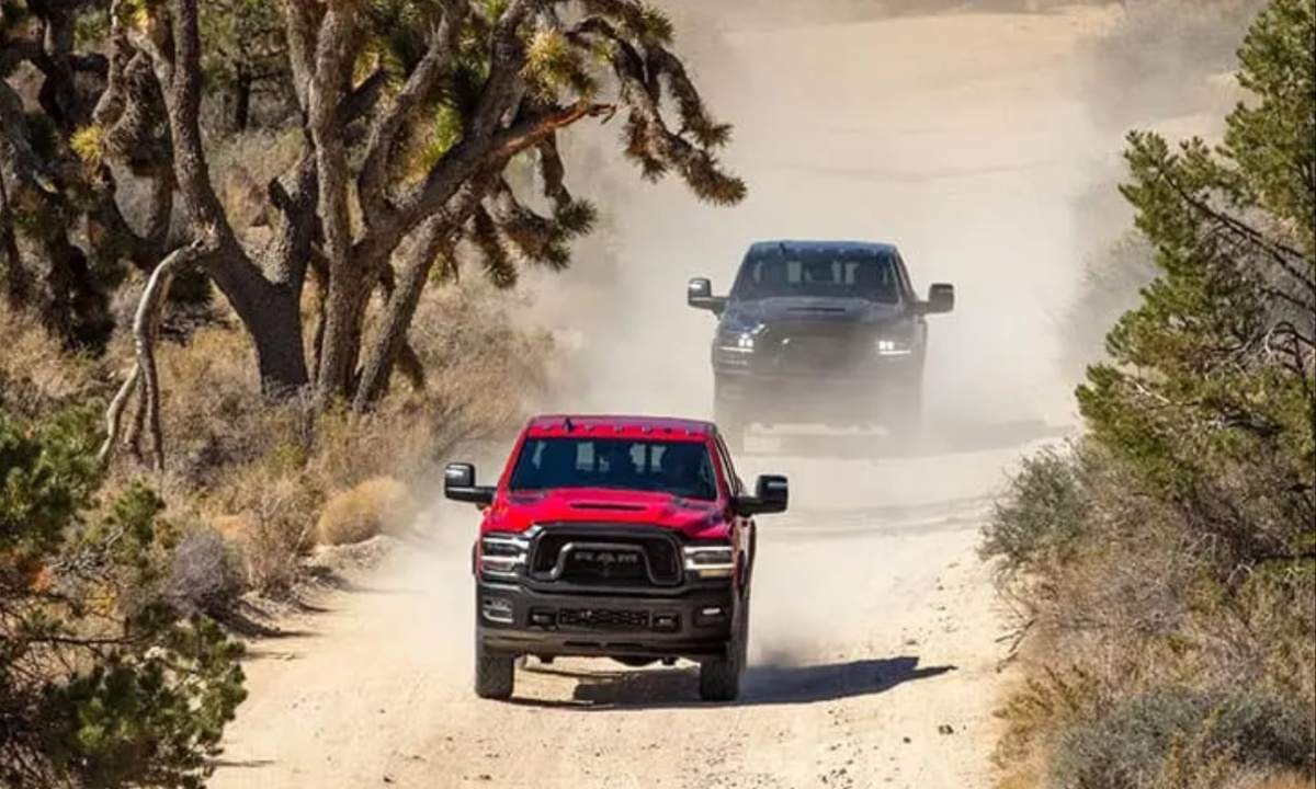 Ram 2500 and 3500 Heavy Duty