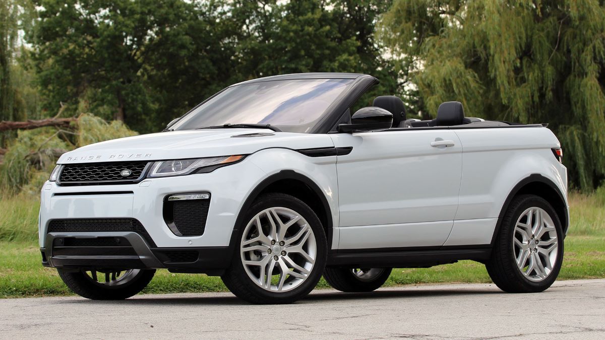 Range Rover Evoque Convertible