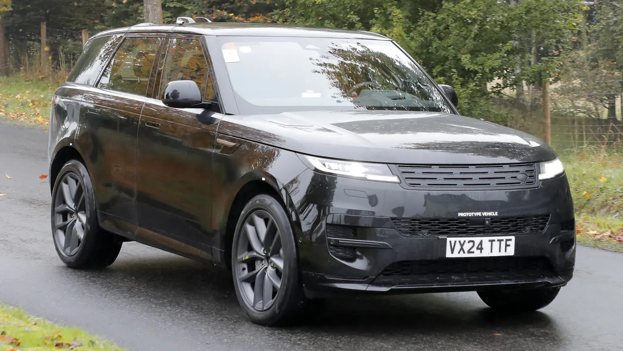 Range Rover Sport Electric