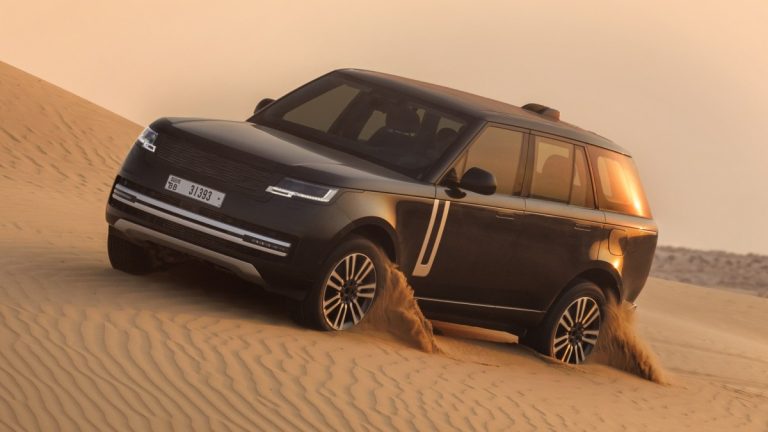 Range Rover Tests New Electric SUV in Extreme Conditions to Prove Off Road Capabilities