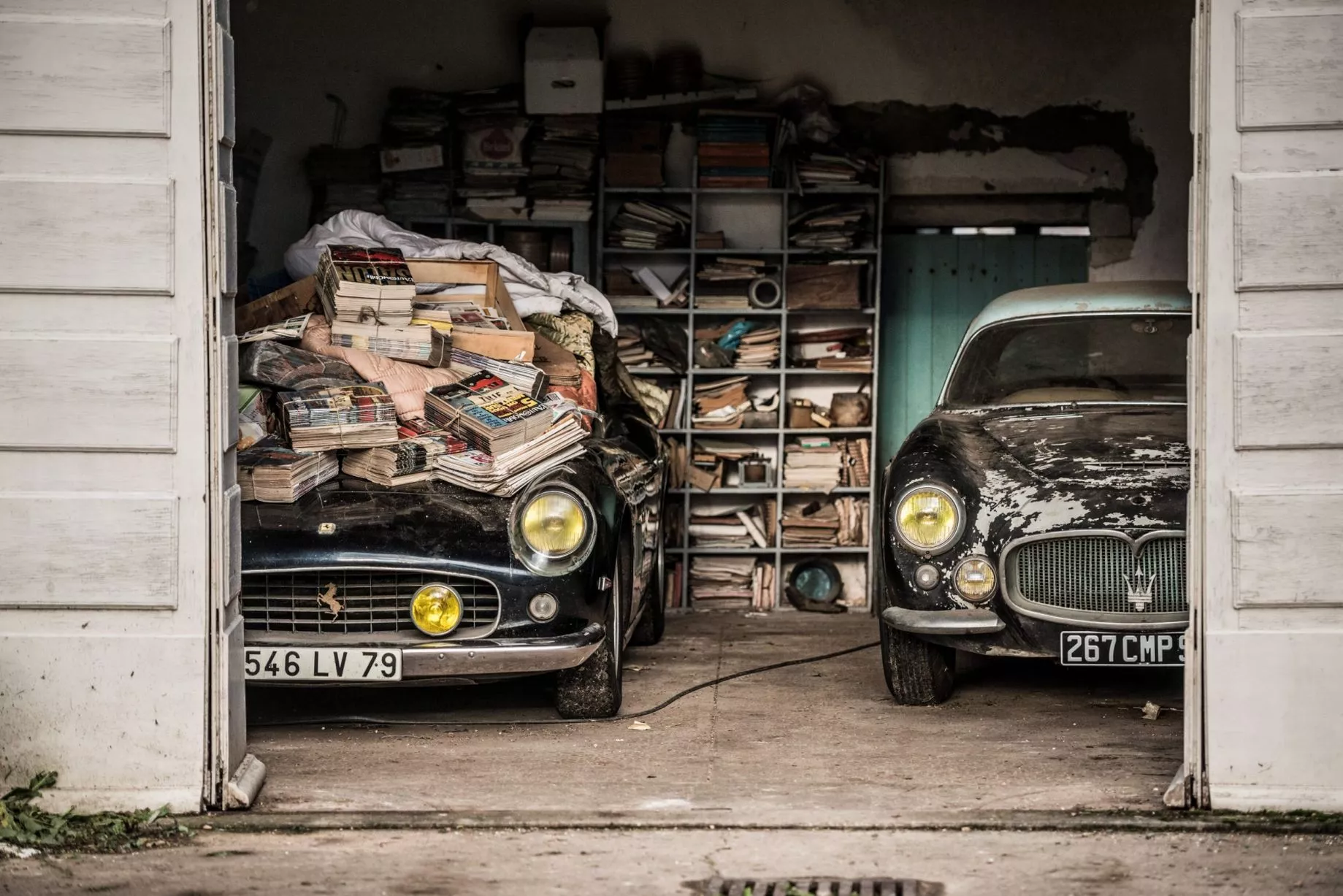 Rare 1961 Ferrari Found in a Barn Sells for $16.2M The Story Behind Its Discovery1