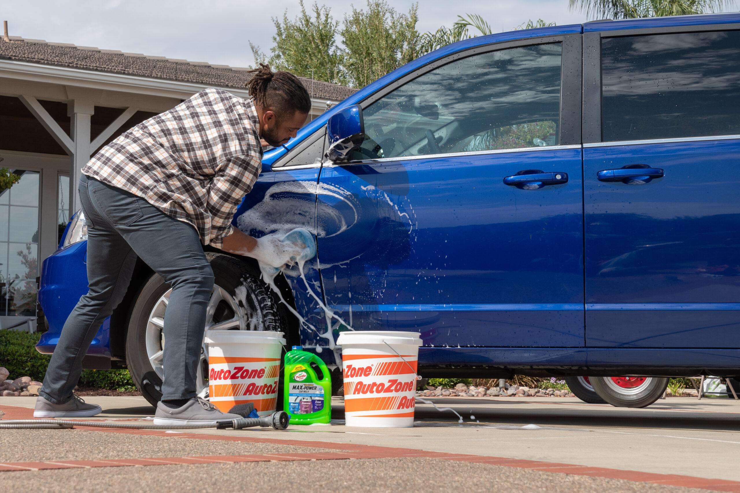 Regular Washing and Waxing