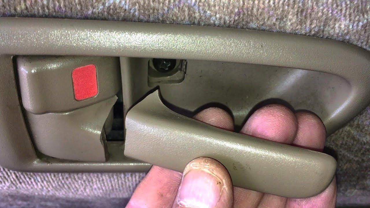 Repairing a Faulty Door Handle