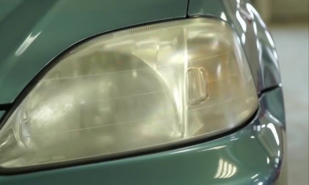 Restoring Dim Headlights