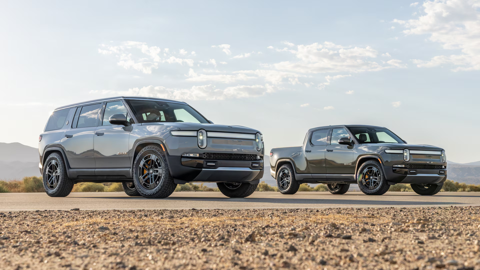 Rivian R1S R1T