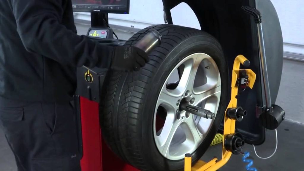 Rotate and Balance Tires