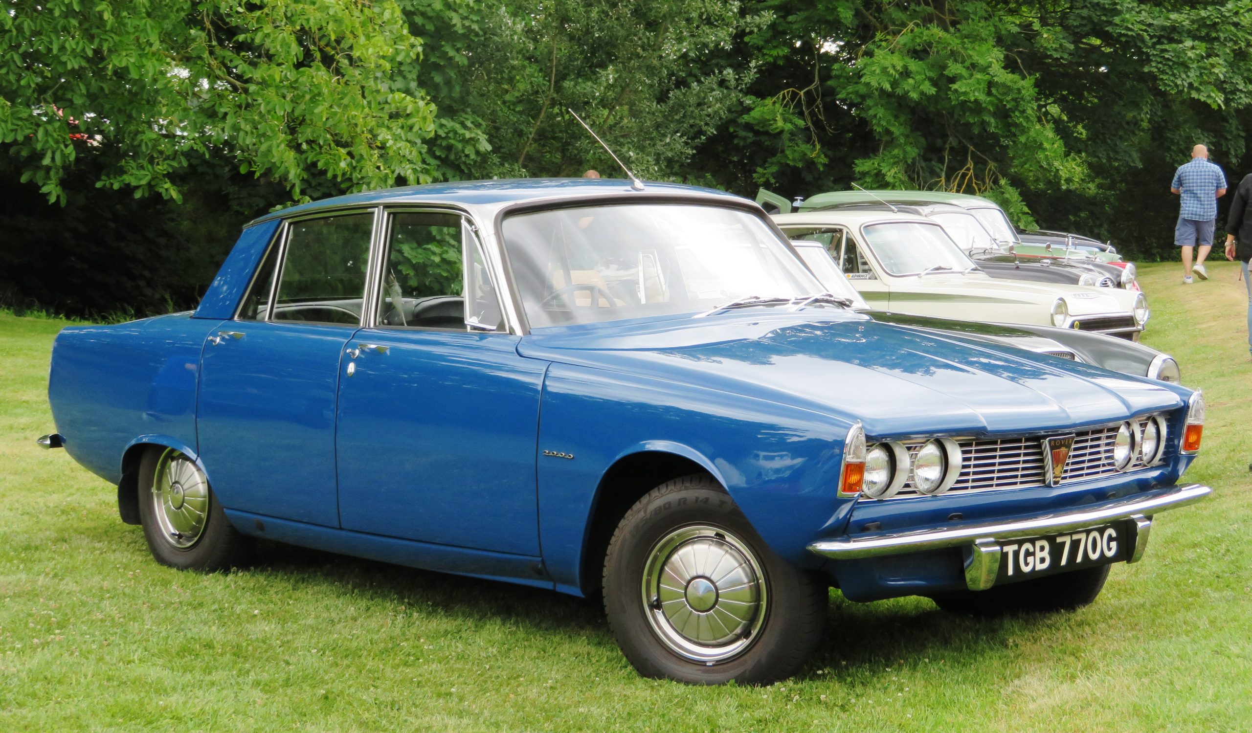 Rover P6 2000