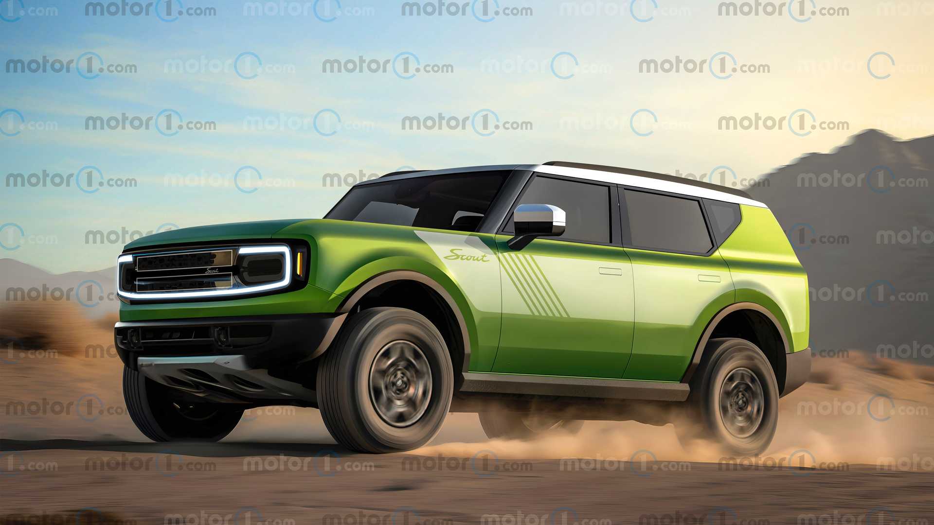 Scout Electric SUV