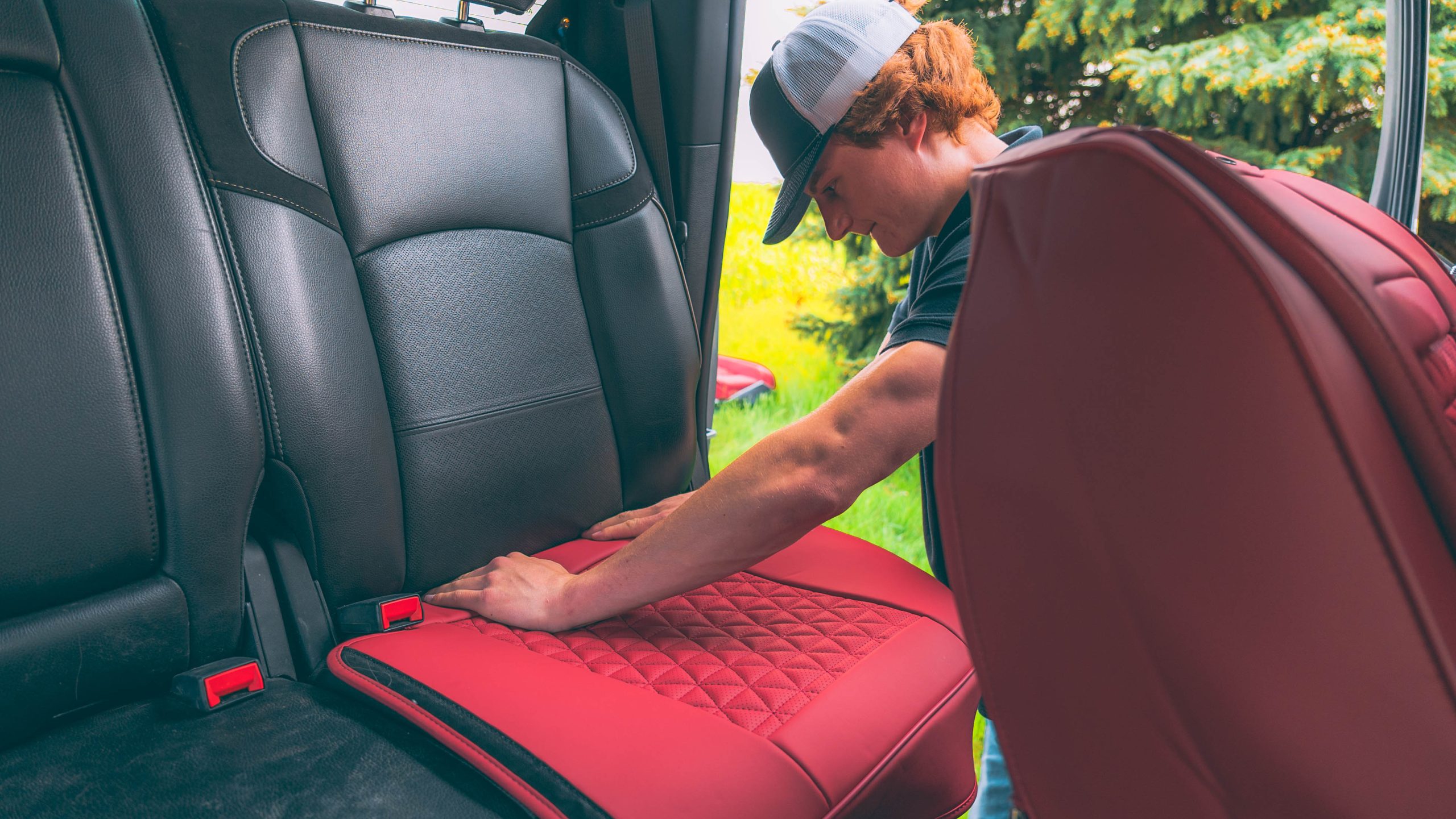 Seat Covers and Cushions