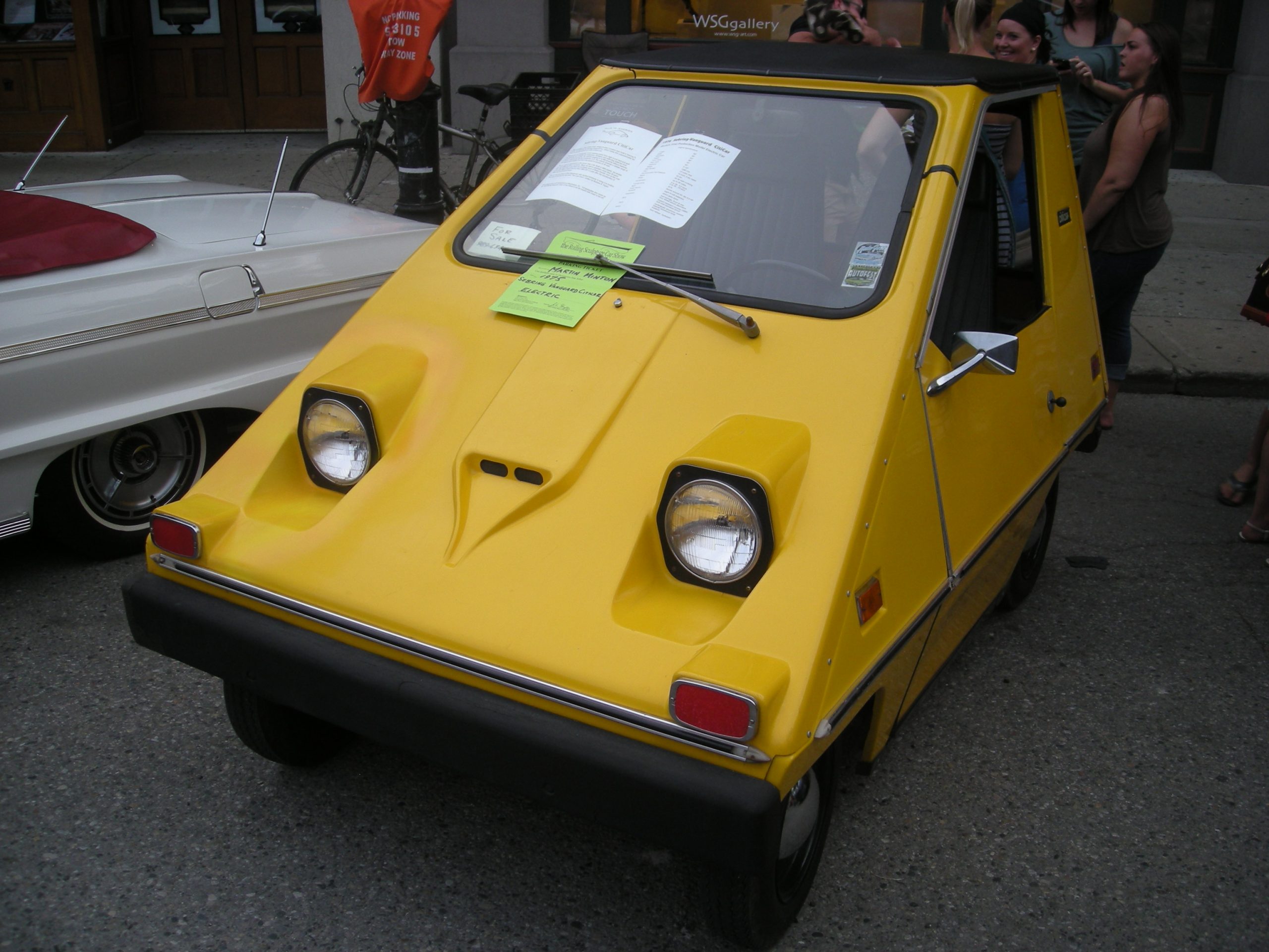 Sebring Vanguard CitiCar (1970s)