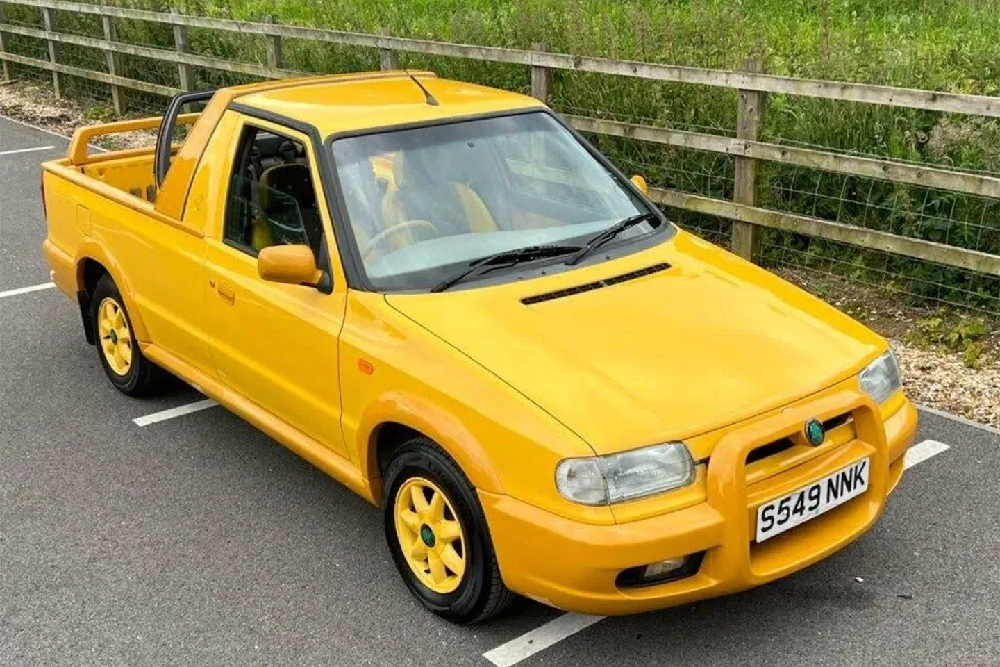 Skoda Felicia Fun