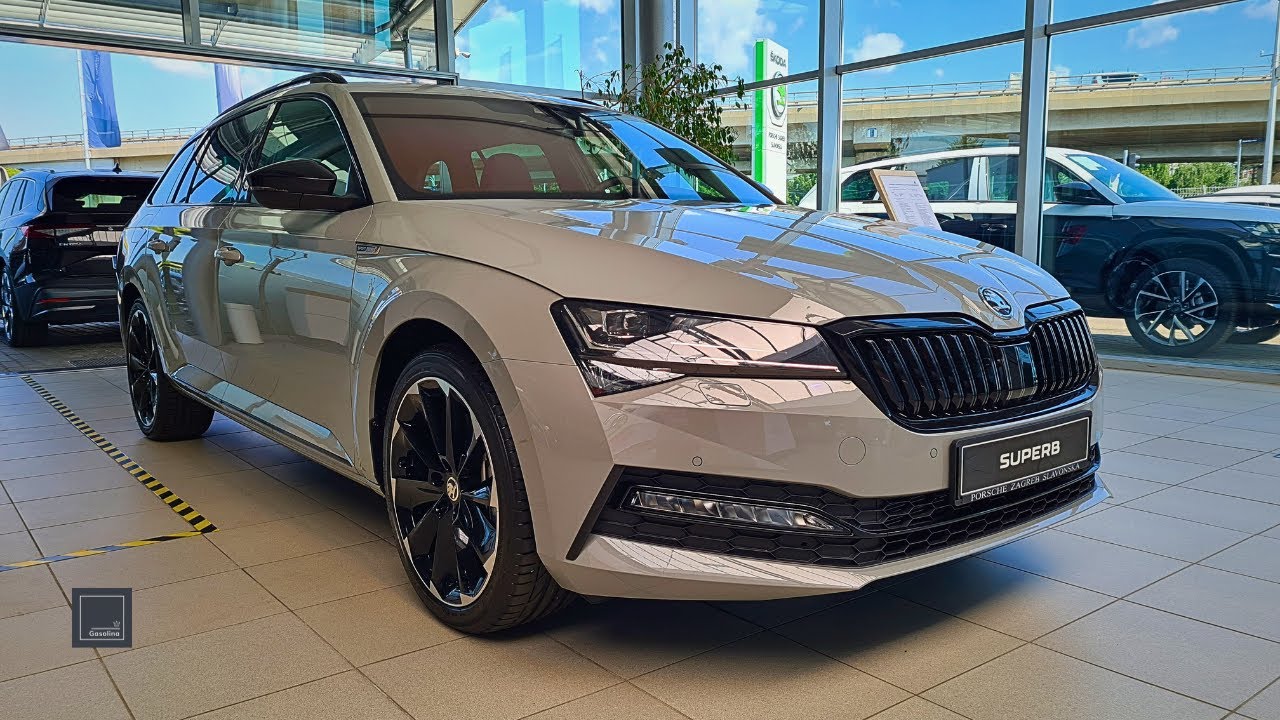 Skoda Superb Combi