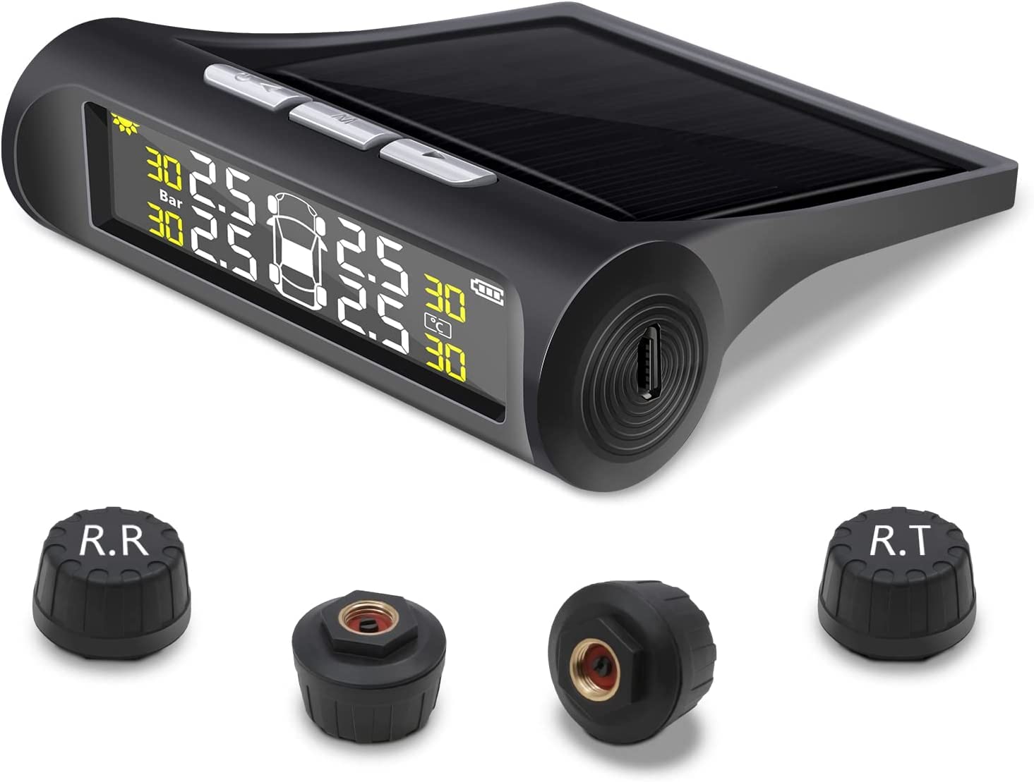 Smart Tire Pressure Monitoring System (TPMS)