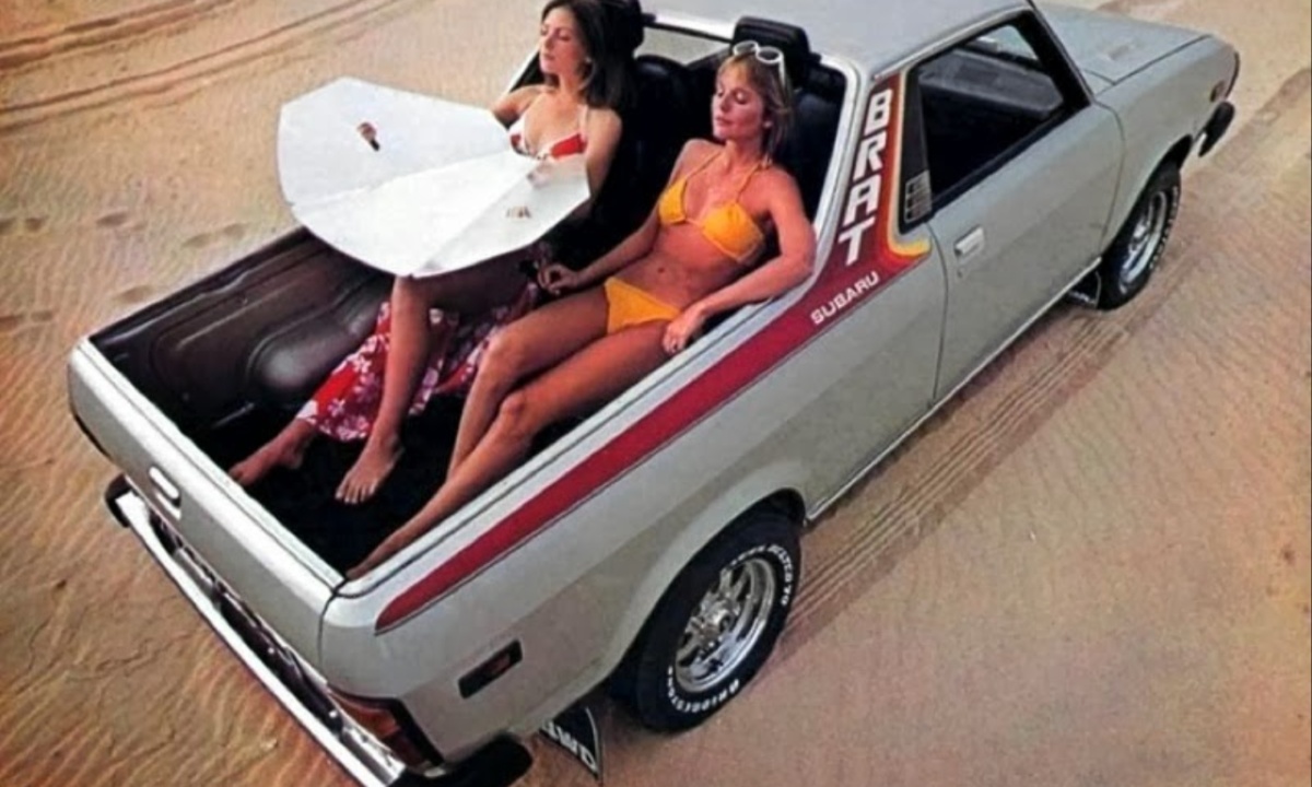 Subaru BRAT’s Rear Facing Jump Seats A Taxing Loophole