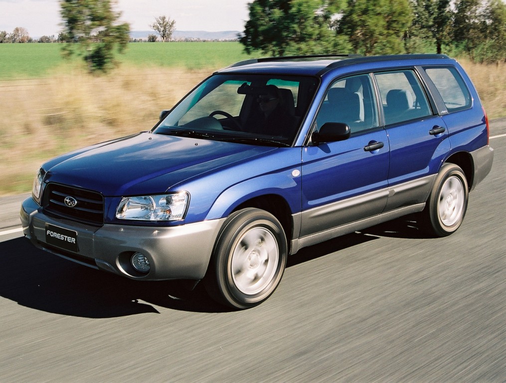 Subaru Forester (2002–2008)