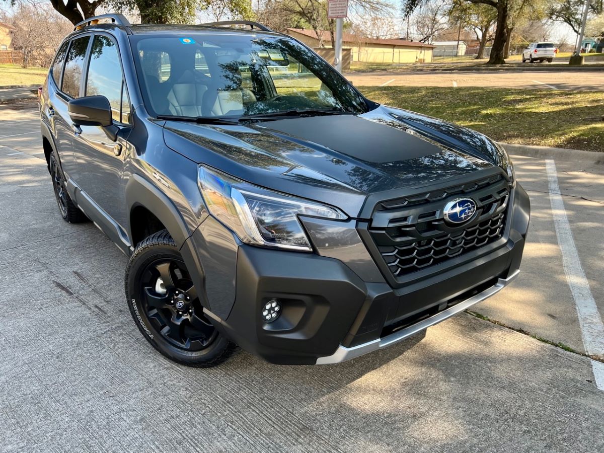 Subaru Forester Wilderness