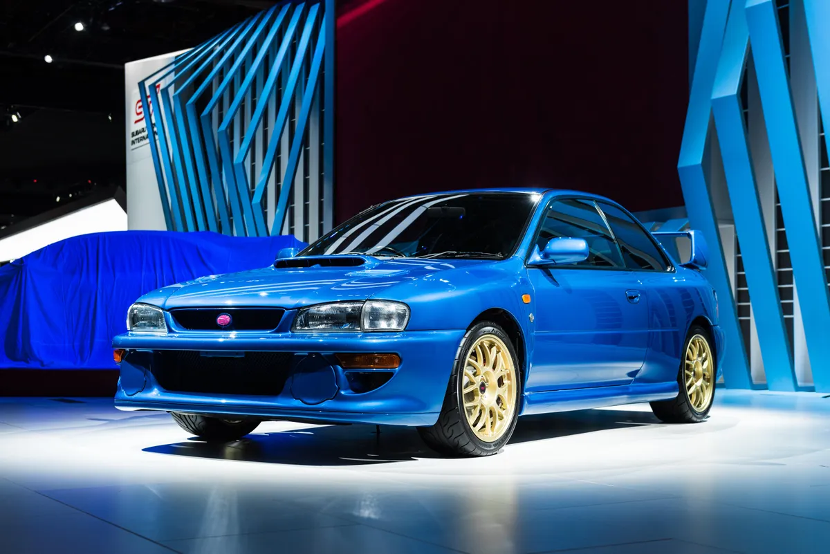 Subaru Impreza 22B STi