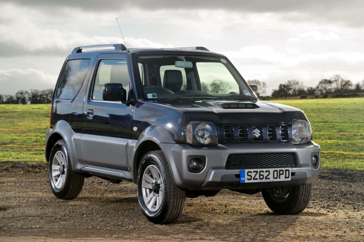 Suzuki Jimny 1998 Suzuki Jimny 1998