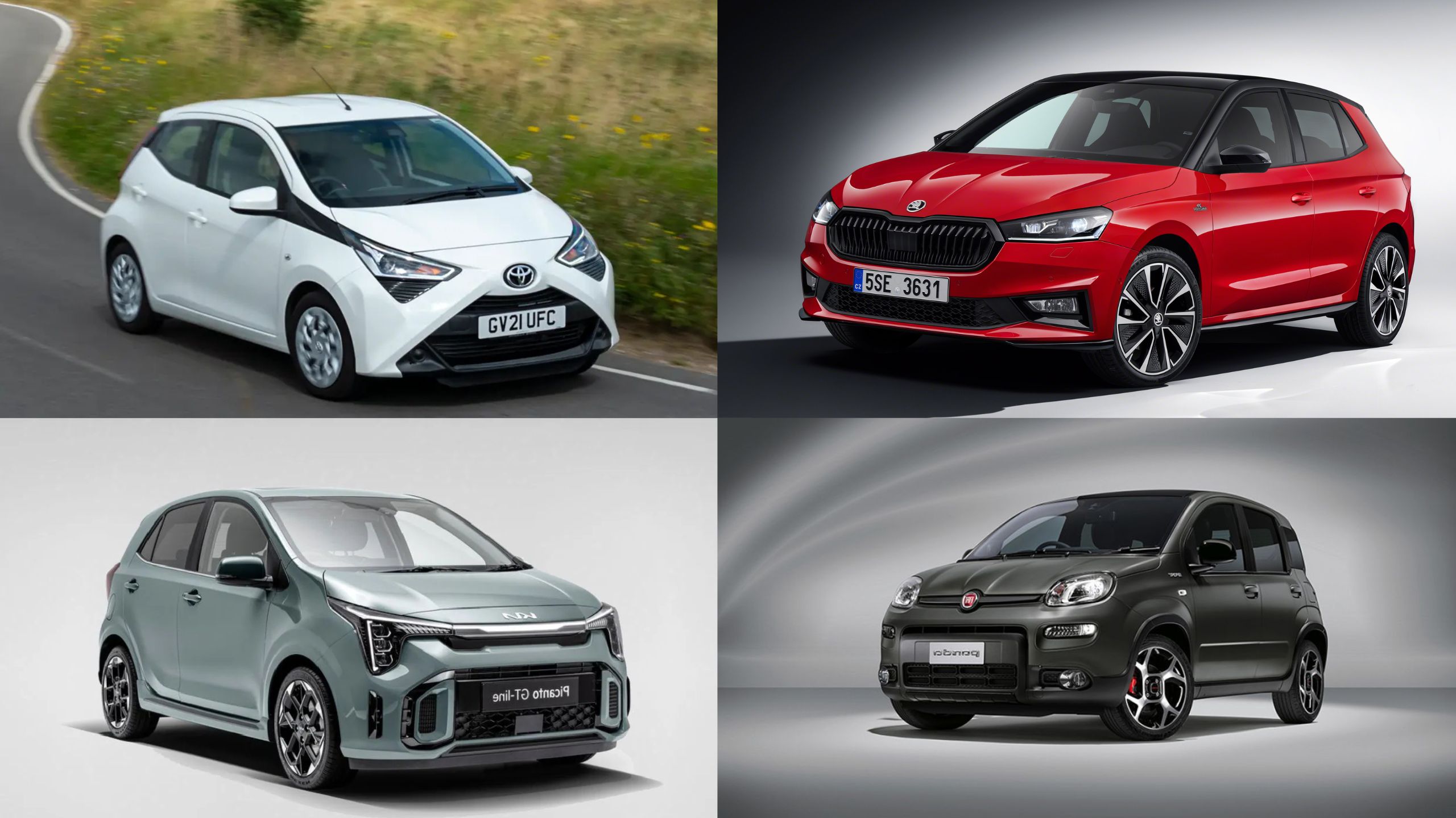 Ten Cheapest New Cars You Can Buy From £7k EV to £15k Family Motor