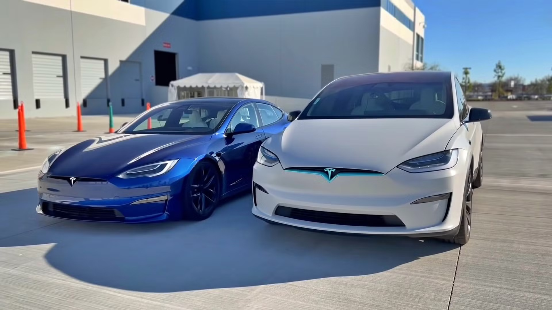 Tesla Model S Plaid Model X Plaid