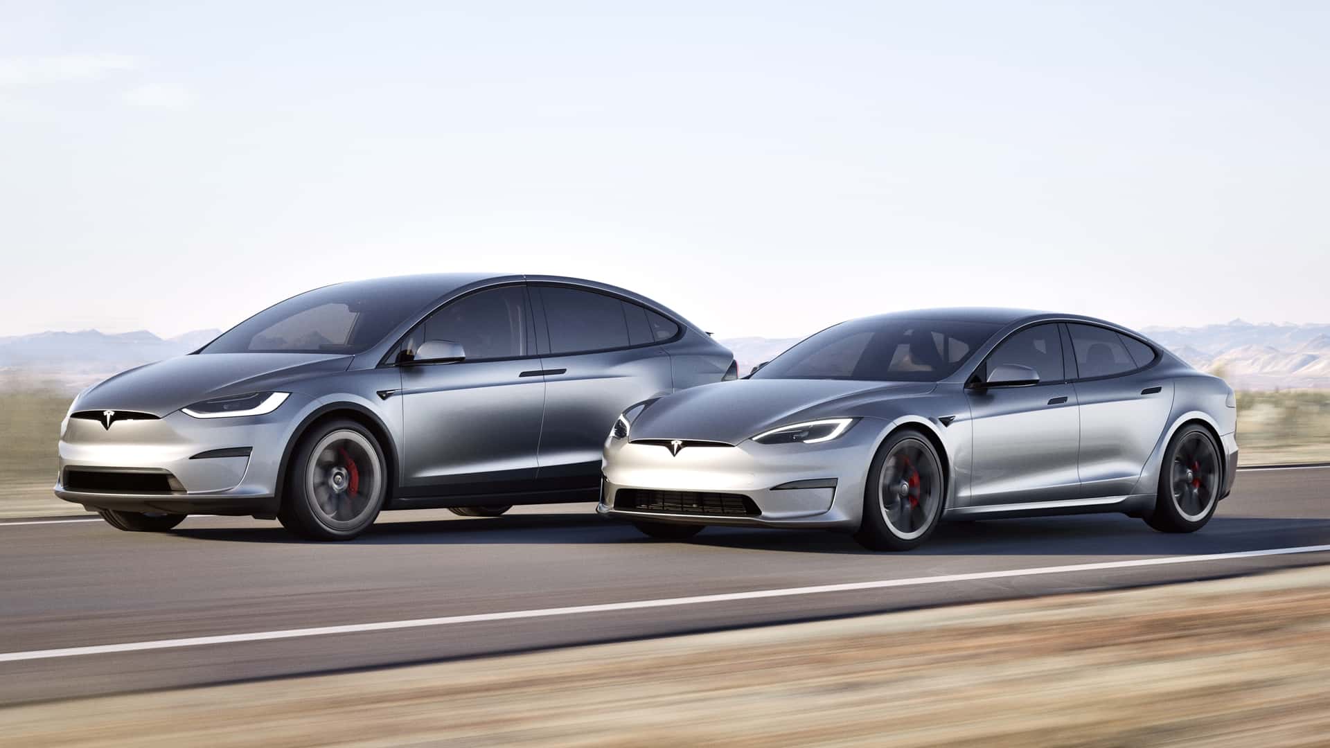 Tesla Model S and X