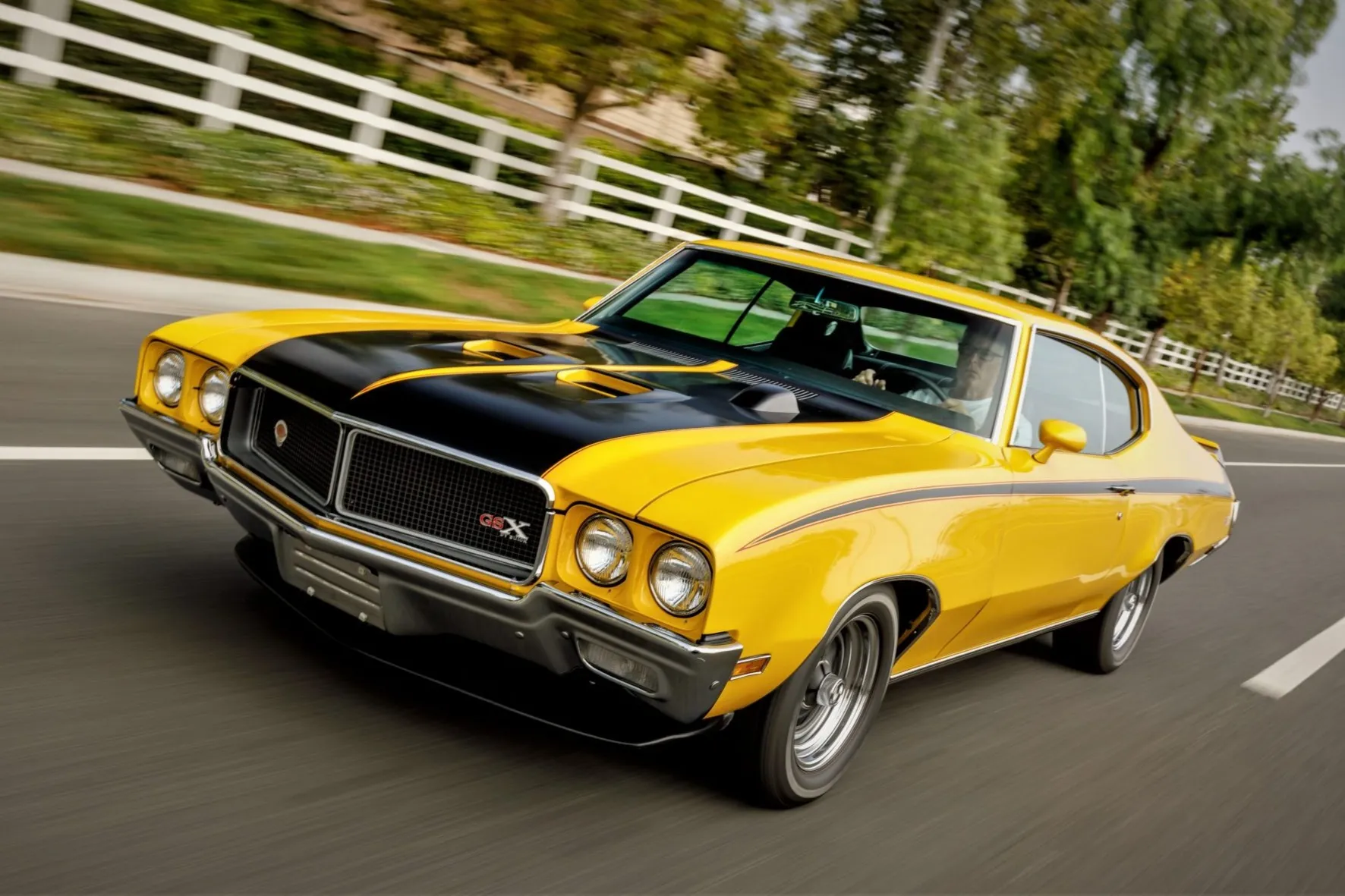 The 1970 Buick GSX