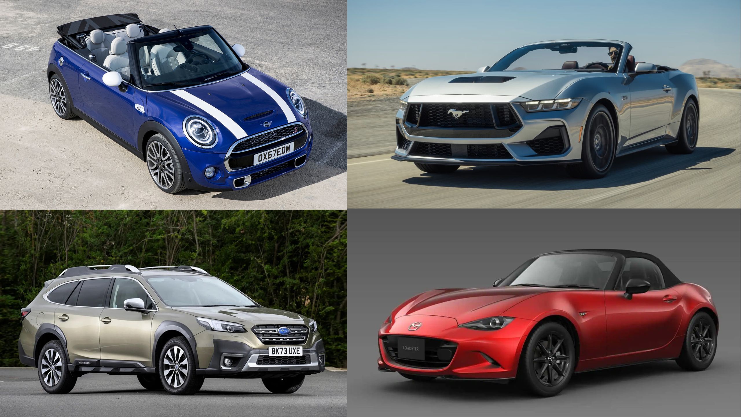 The Best Affordable Convertibles for Summer 2024