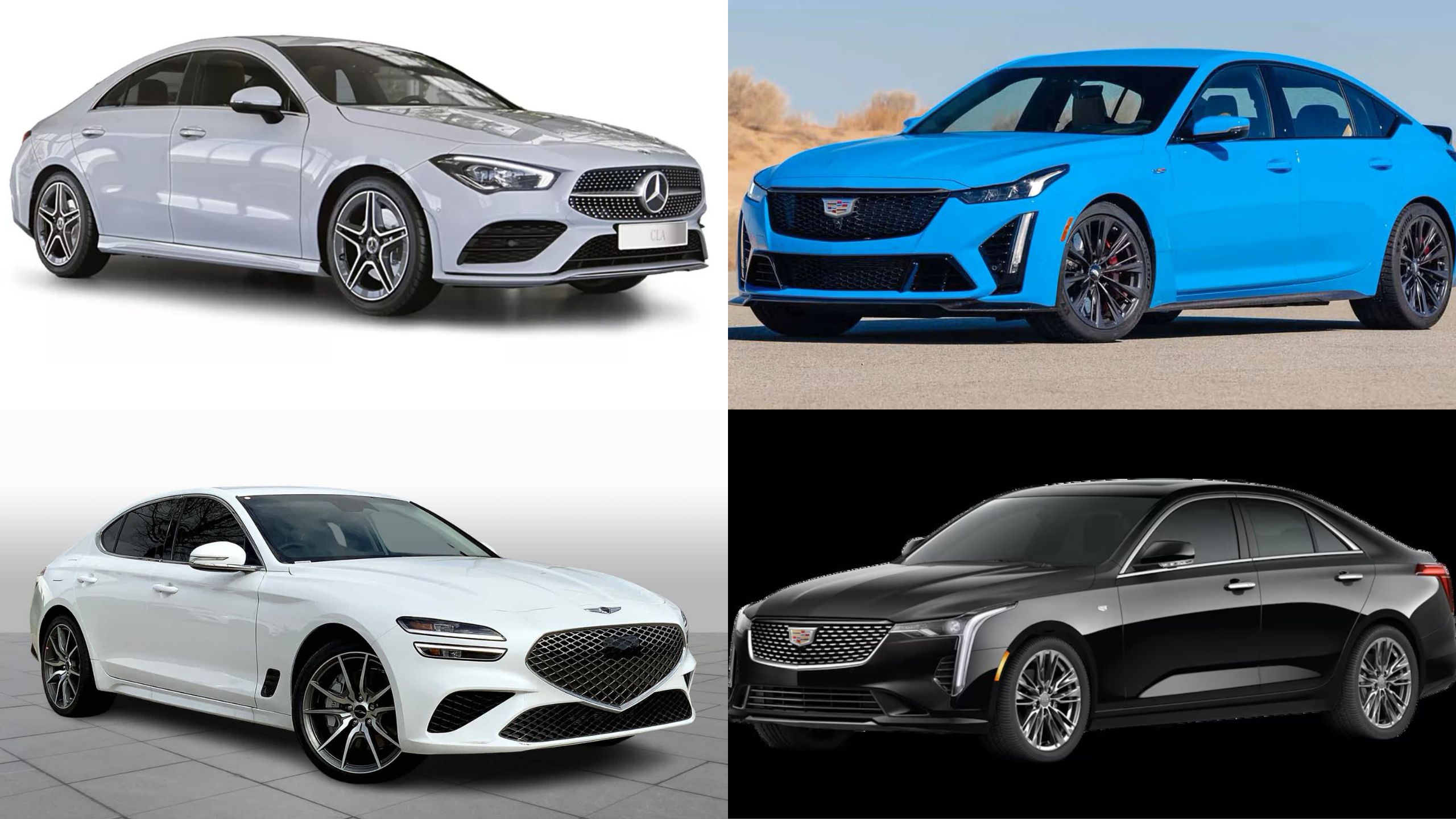 The Best Affordable Luxury Sedans in 2024 DAX Street