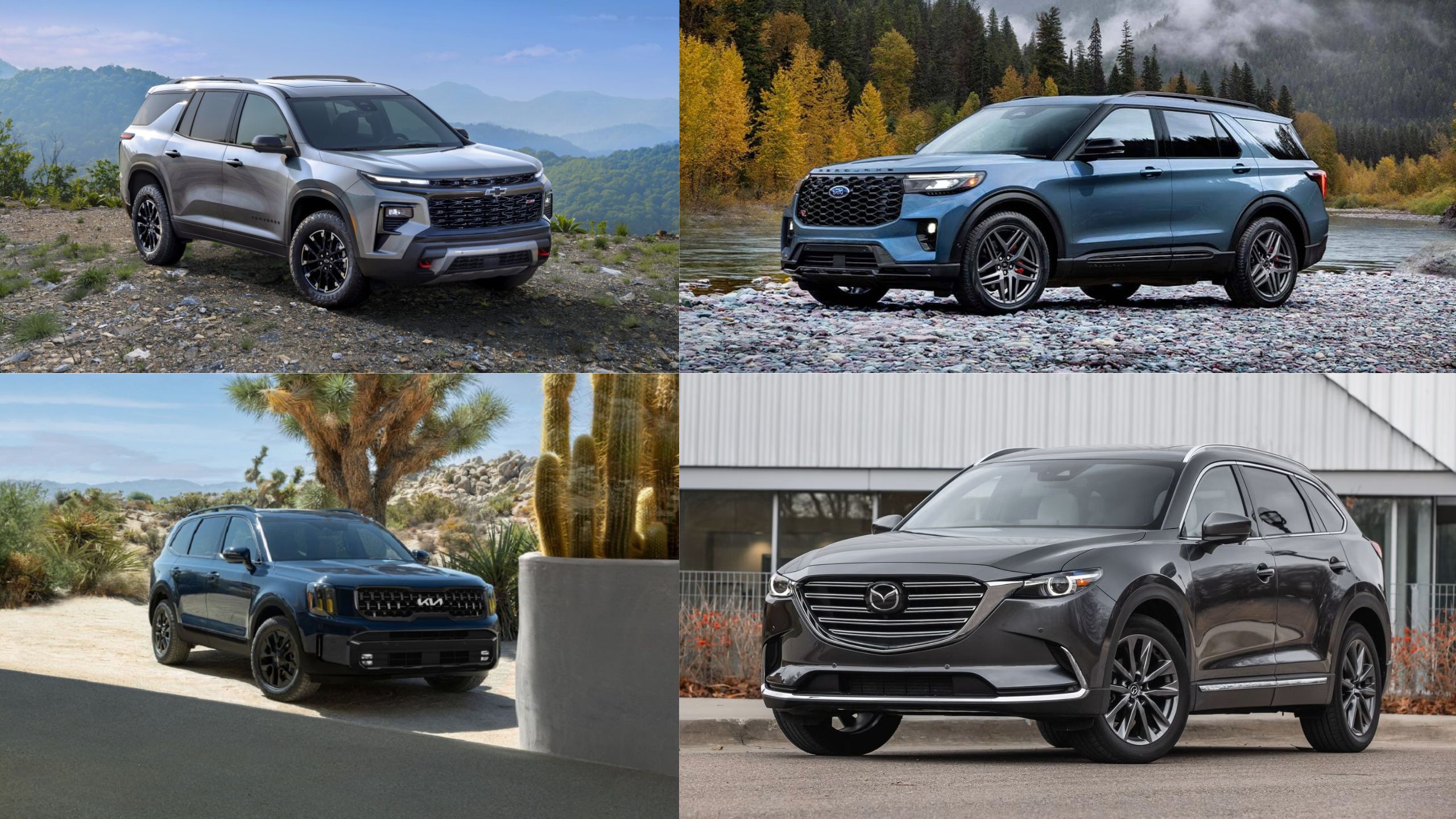 The Best SUVs for Families With Spacious Interiors