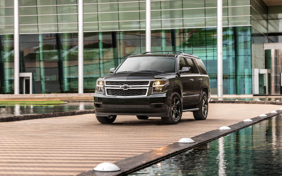 The Chevrolet Tahoe