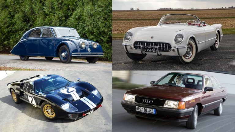 The Evolution of Car Aerodynamics Over the Decades