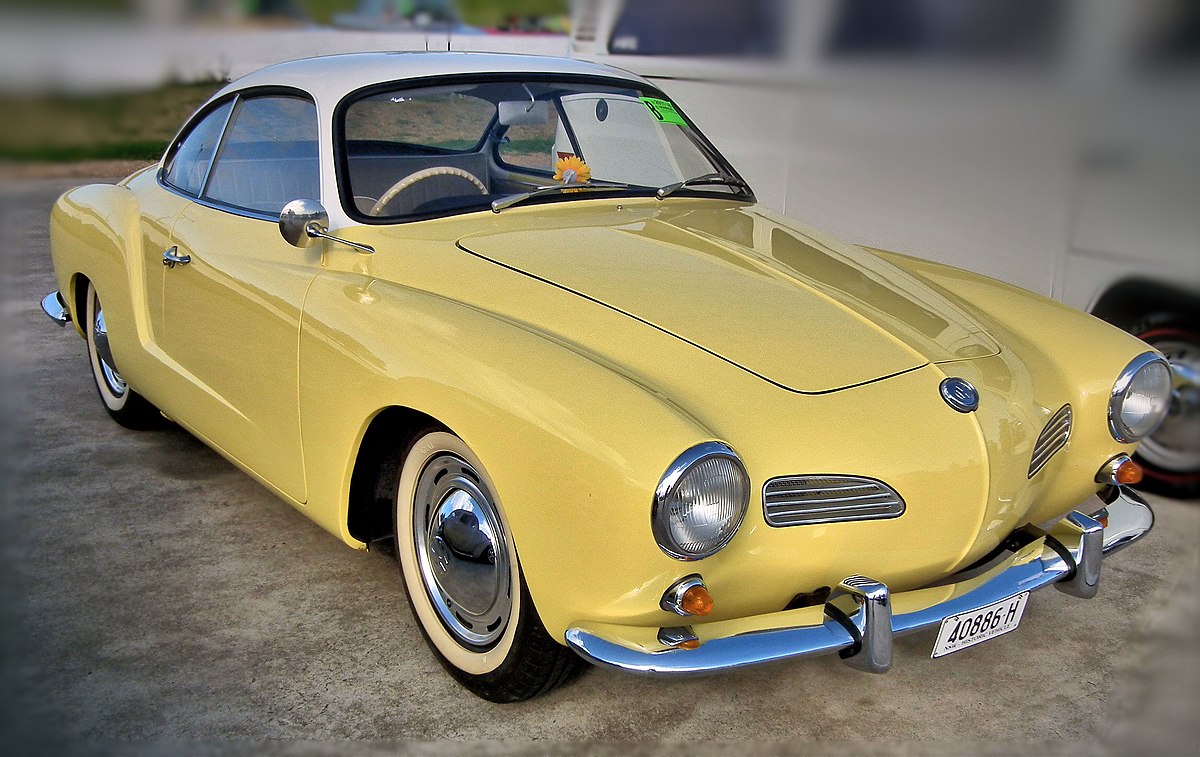 The Karmann Ghia