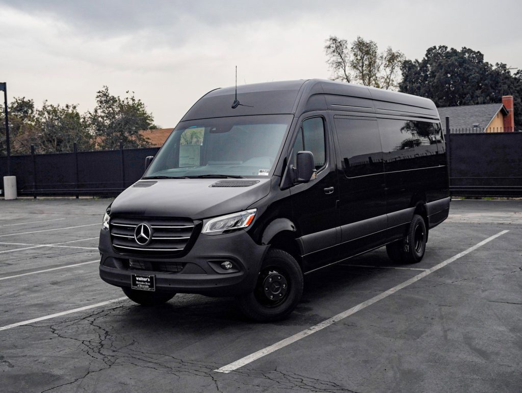 The Mercedes Benz Sprinter Van