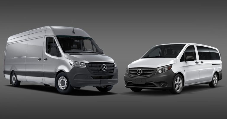 The Mercedes Benz Sprinter Van Featured