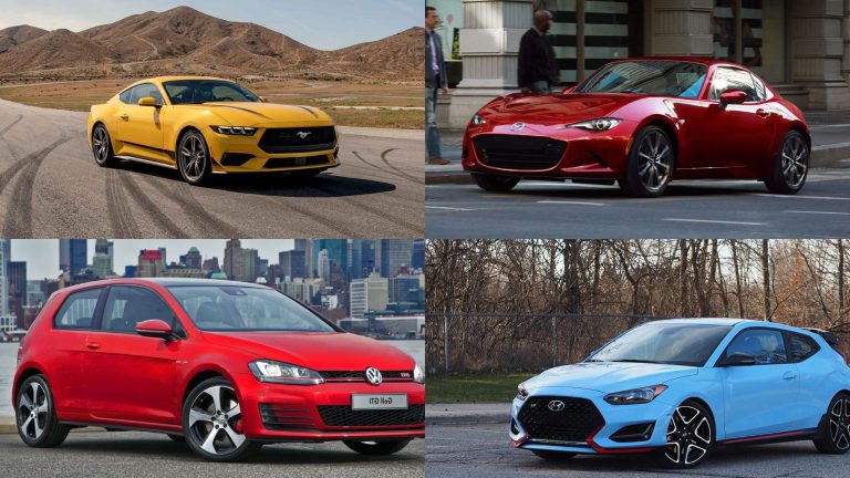 The Most Affordable Sports Cars in 2024