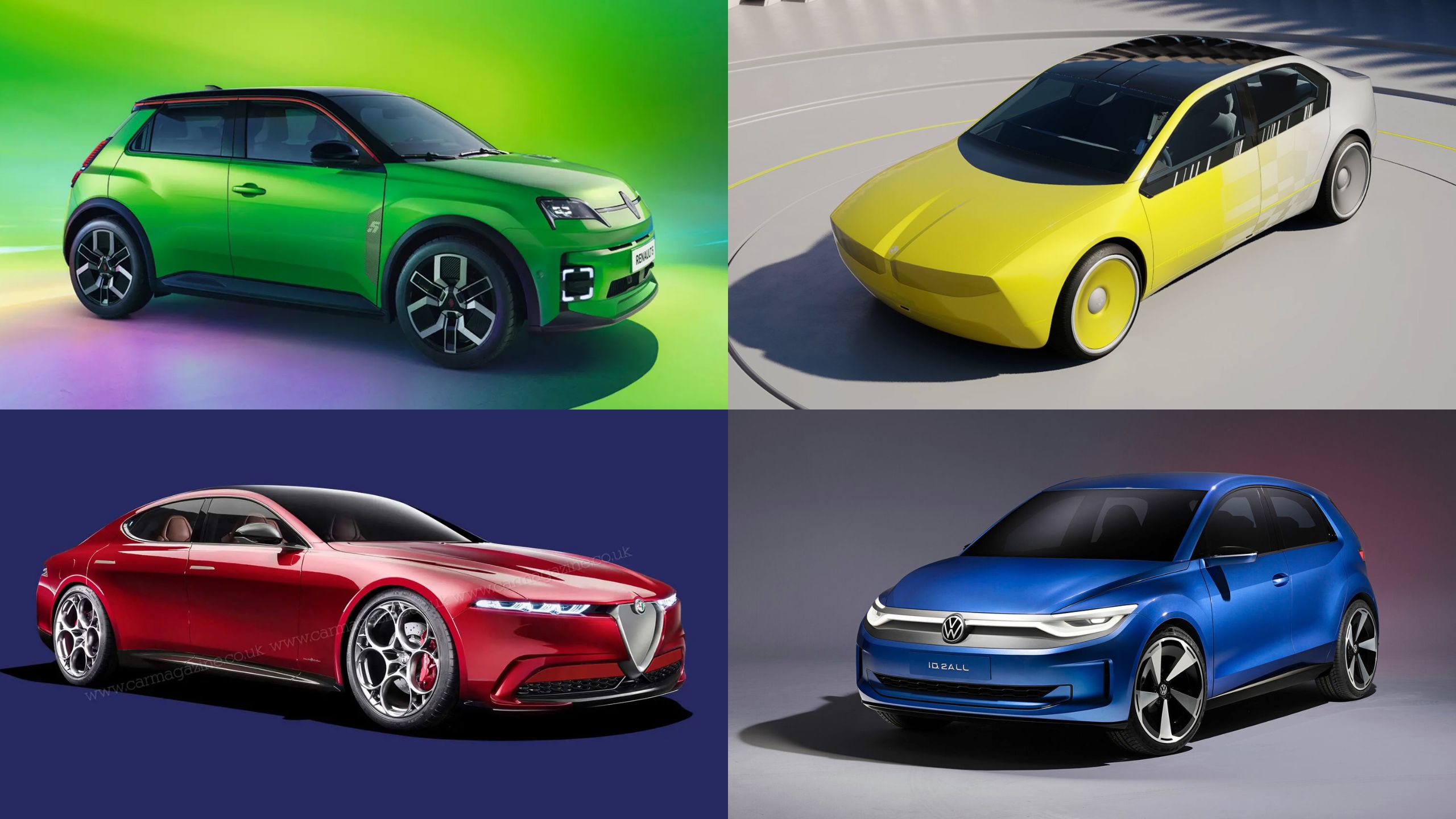 The Most Anticipated Concept Cars Turning Production in 2025