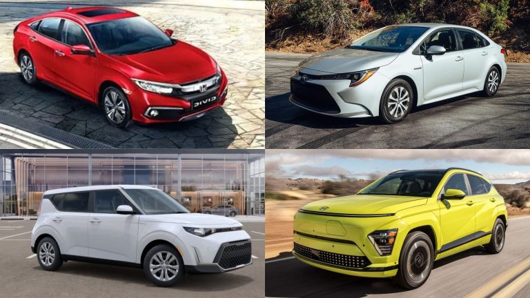 The Most Popular Cars Among Gen Z in 2024