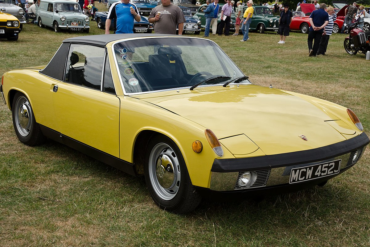 The Porsche 914