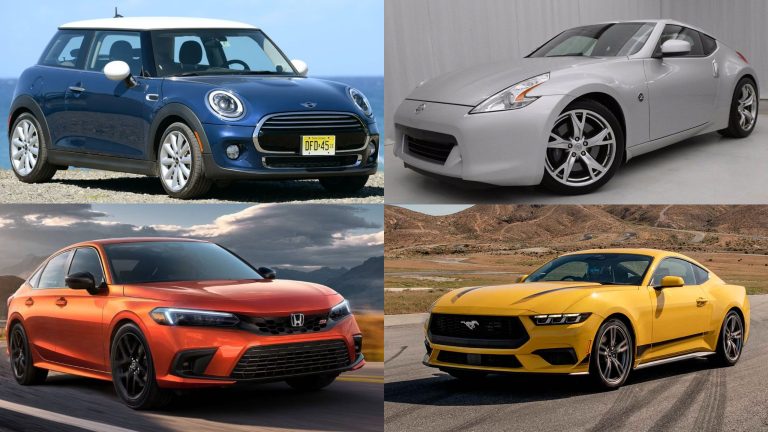 Top 10 Affordable Sports Cars for 2024