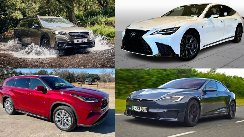 Top 10 Cars with the Most Innovative Safety Features - DAX Street