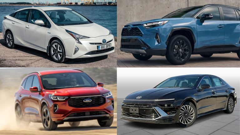 Top 10 Hybrid Cars Worth Buying in 2024