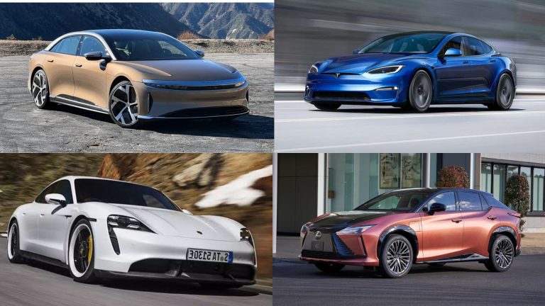 Top 10 Luxury EVs That Deliver on Style and Performance