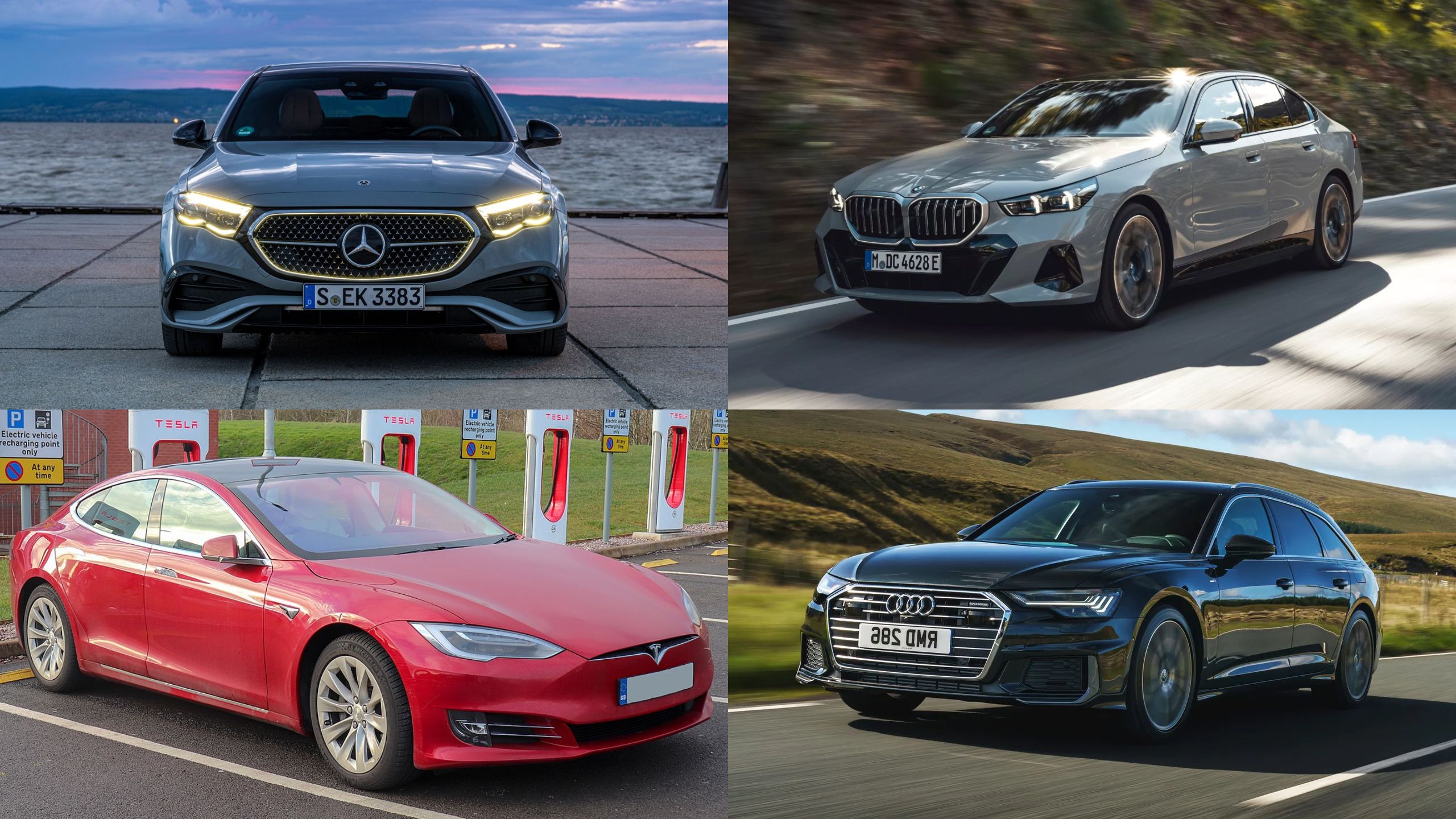 Top 10 Sedans of 2024 with the Best Tech Features